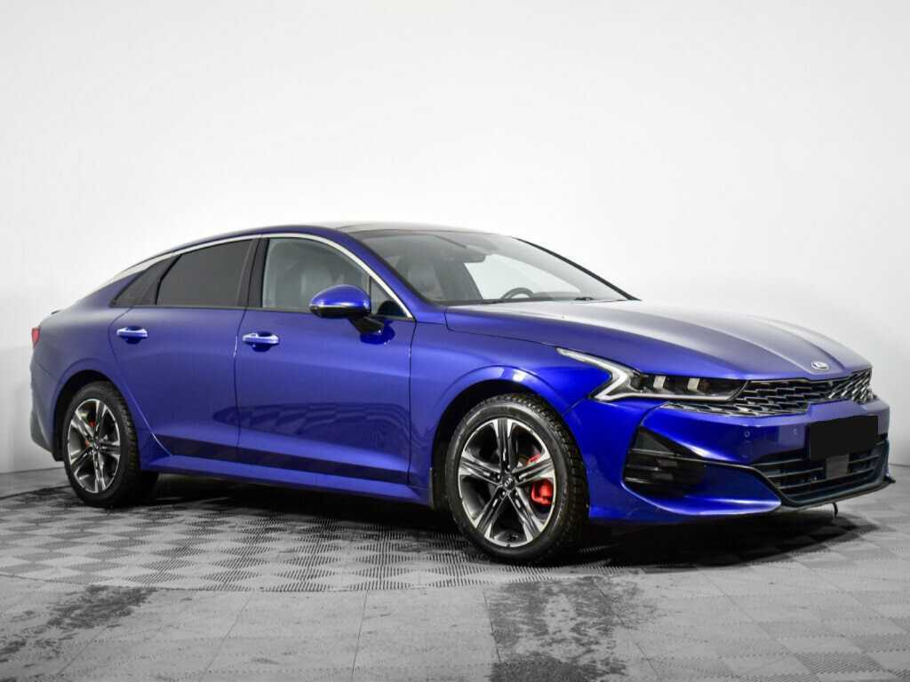 Купить Kia K5 с пробегом. Фото: #2