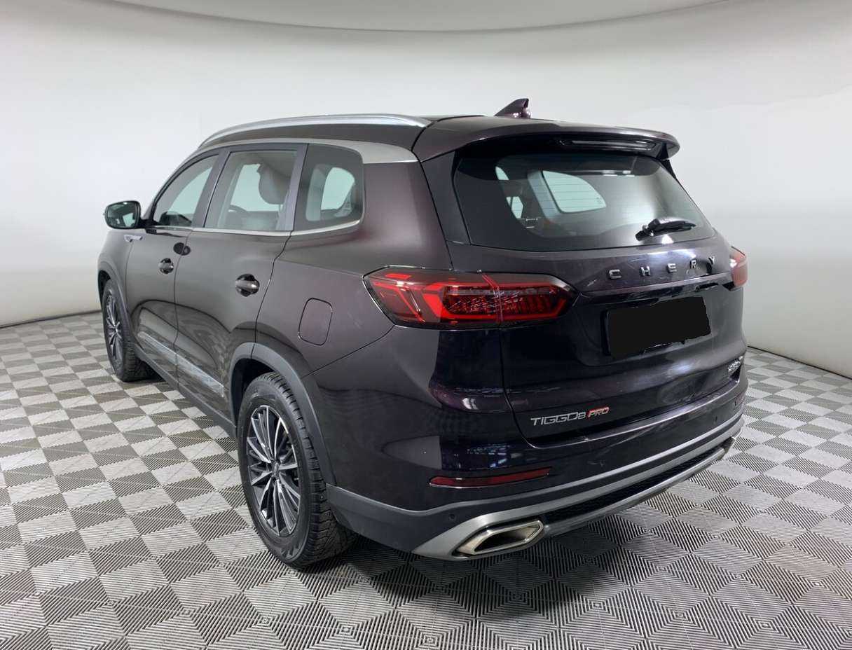 Купить Chery Tiggo 8 Pro с пробегом. Фото: #6
