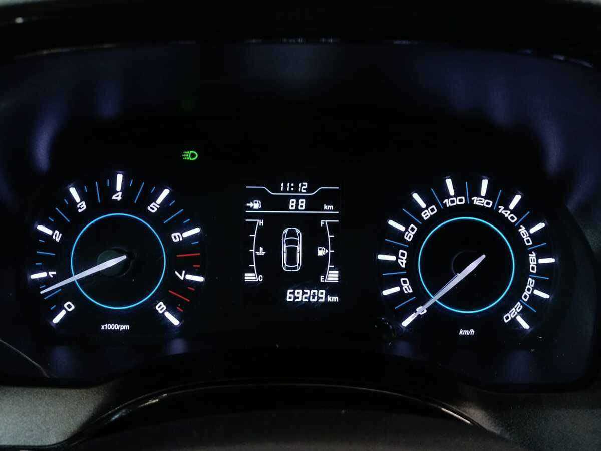 Купить Chery Tiggo 3 с пробегом. Фото: #12