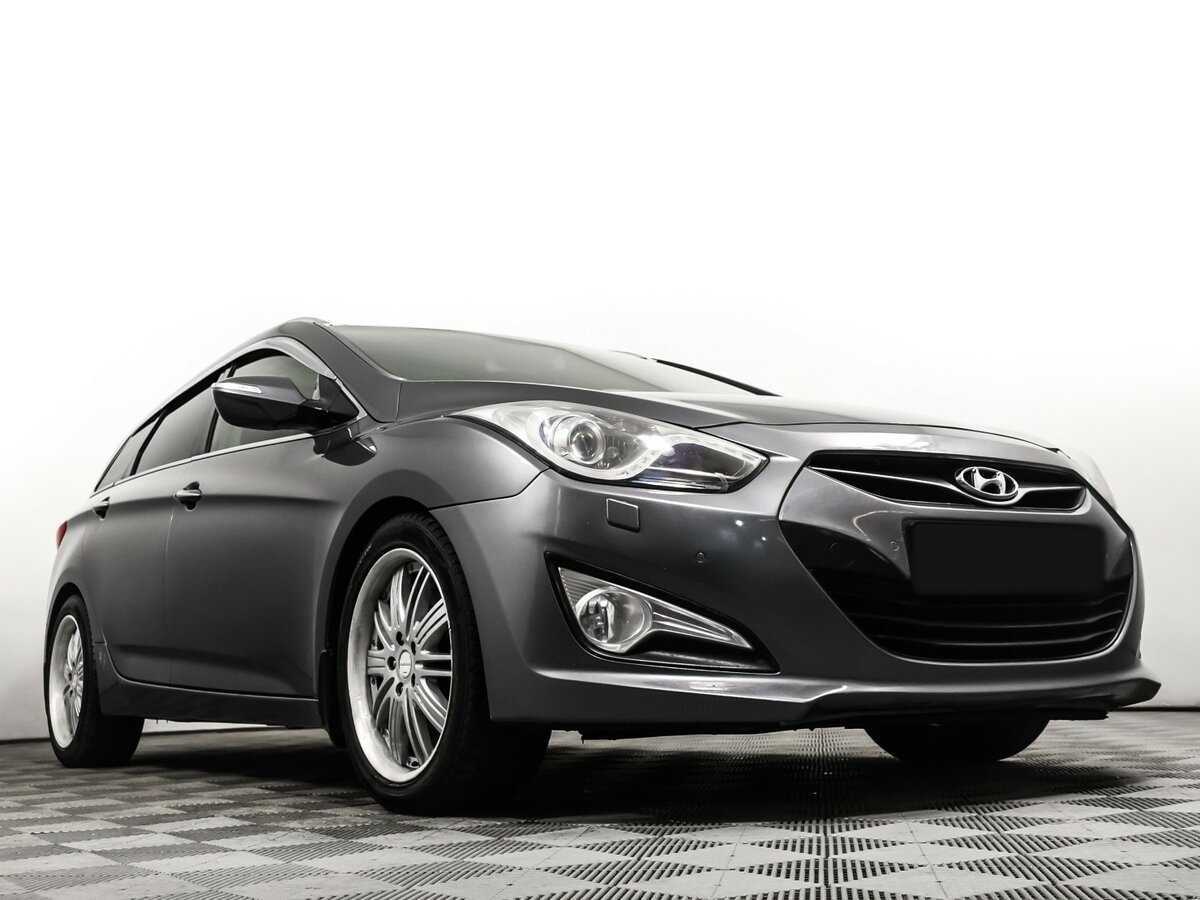 Купить Hyundai i40 с пробегом. Фото: #14