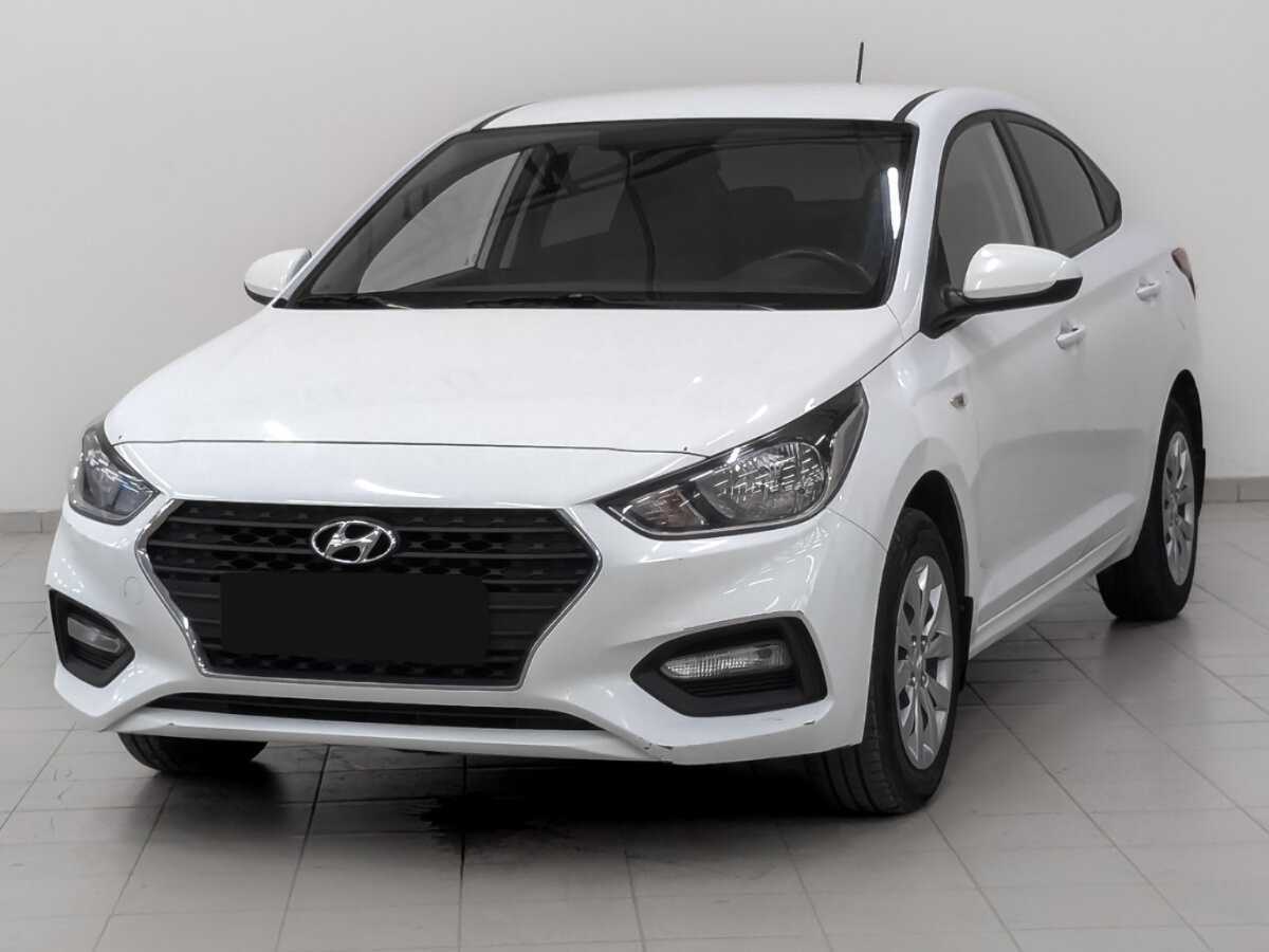 Купить Hyundai Solaris с пробегом. Фото: #0