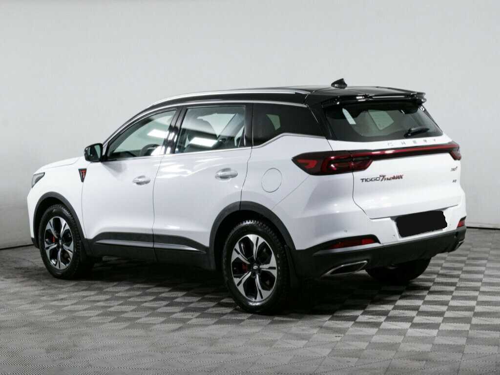 Купить Chery Tiggo 7 Pro Max с пробегом. Фото: #5