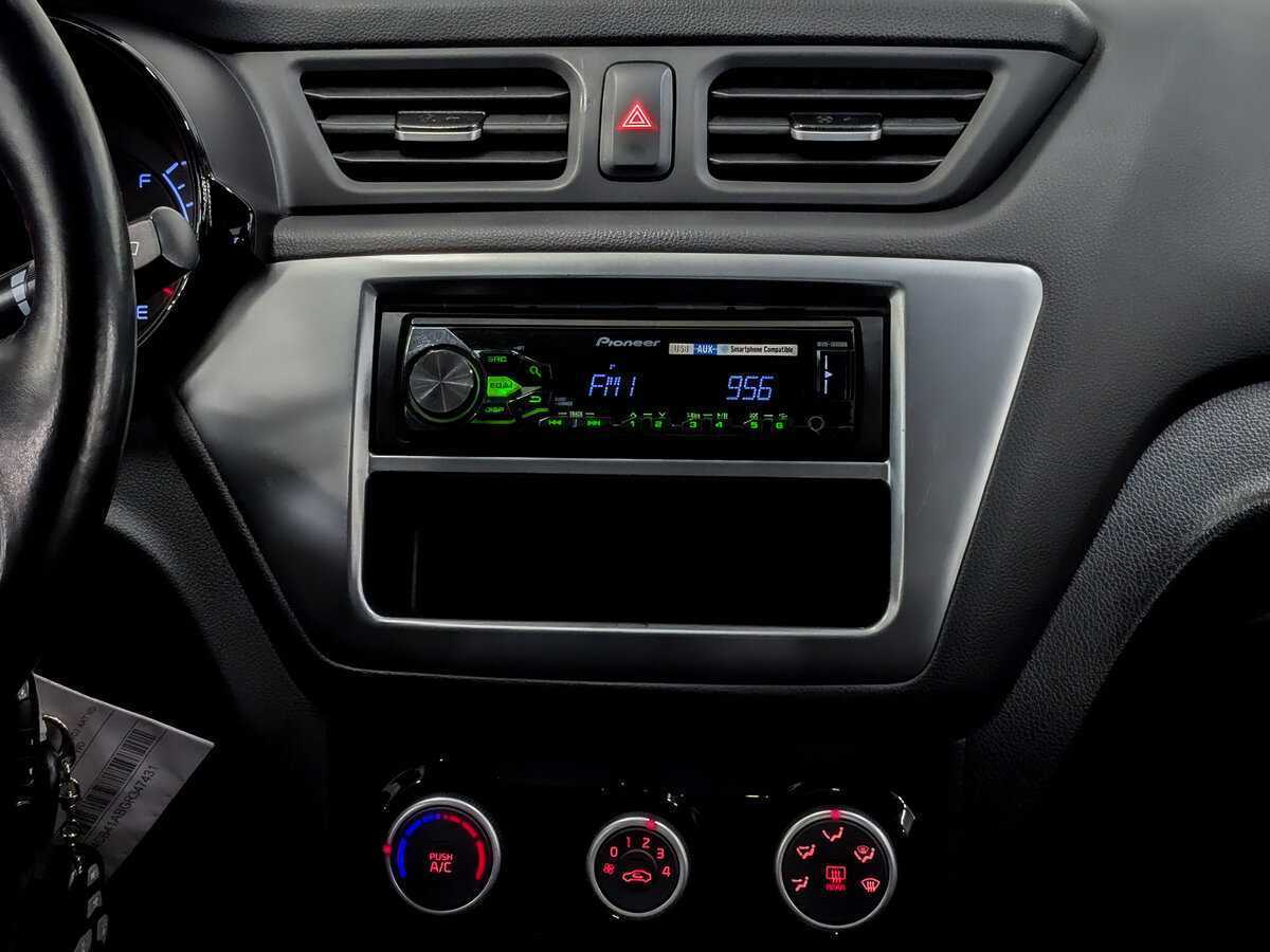 Купить Kia Rio с пробегом. Фото: #14