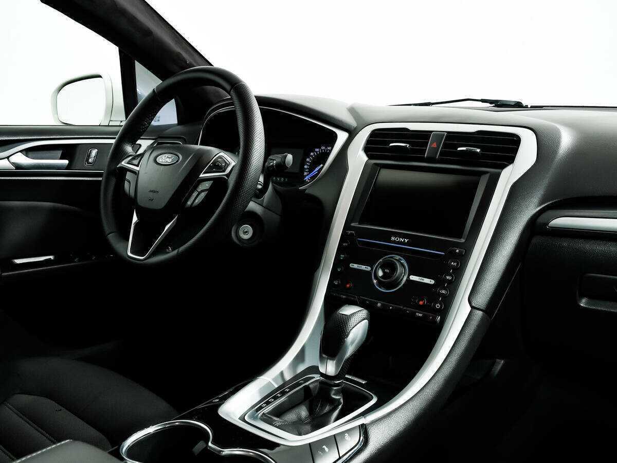 Купить Ford Mondeo с пробегом. Фото: #8