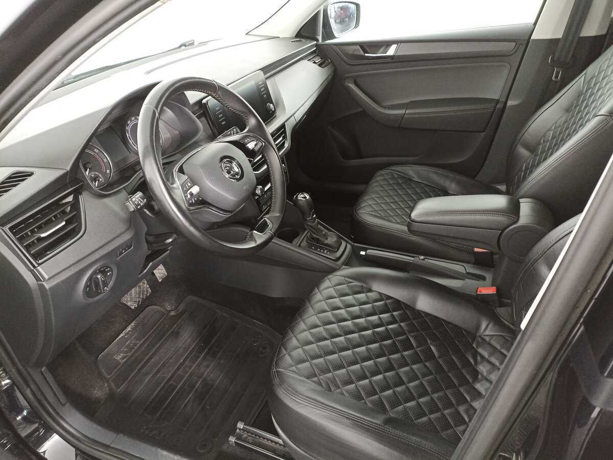 Купить Skoda Rapid с пробегом. Фото: #15