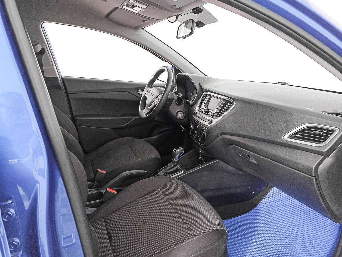 Купить Hyundai Solaris с пробегом. Фото: #8