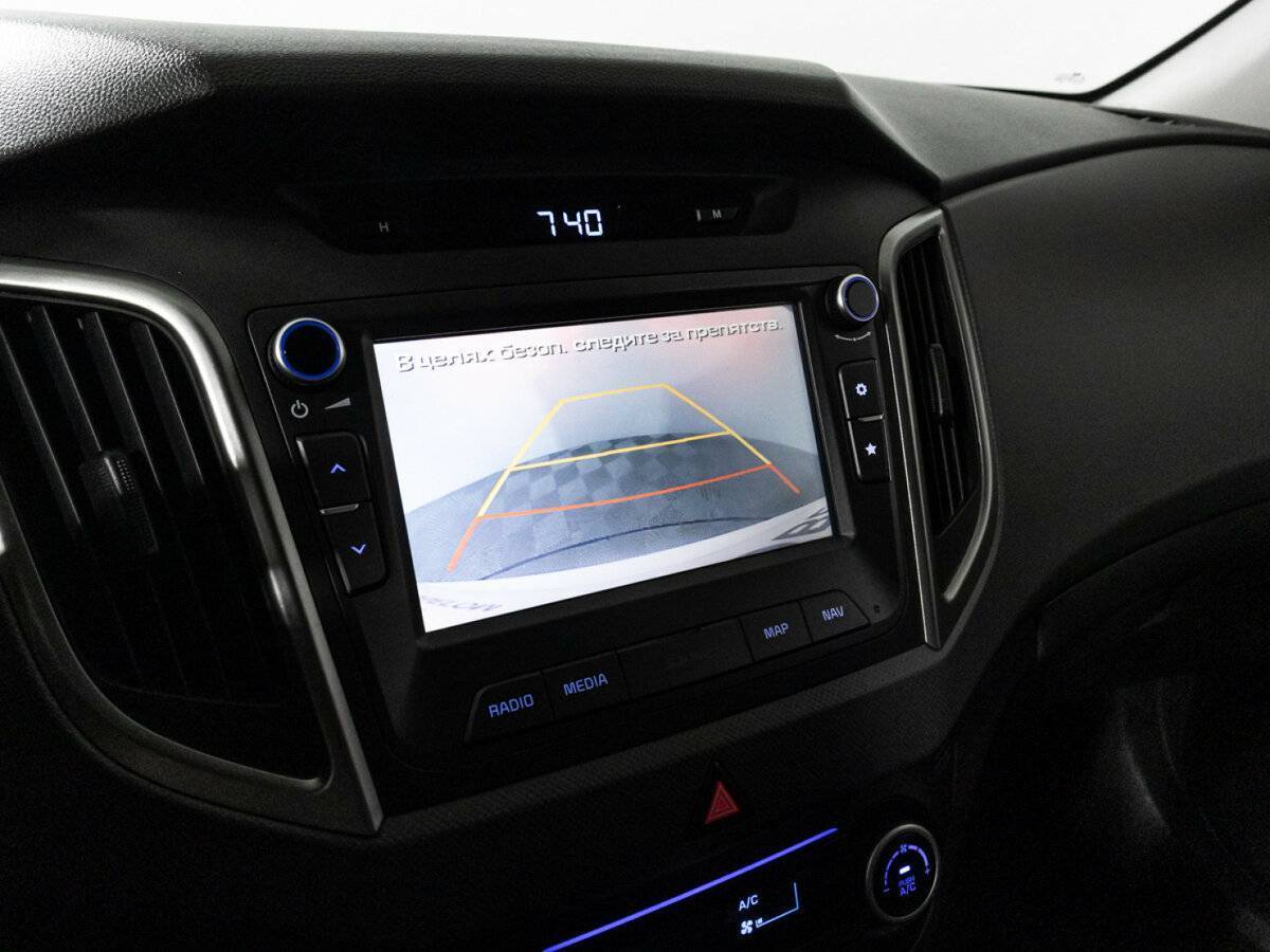 Купить Hyundai Creta с пробегом. Фото: #14