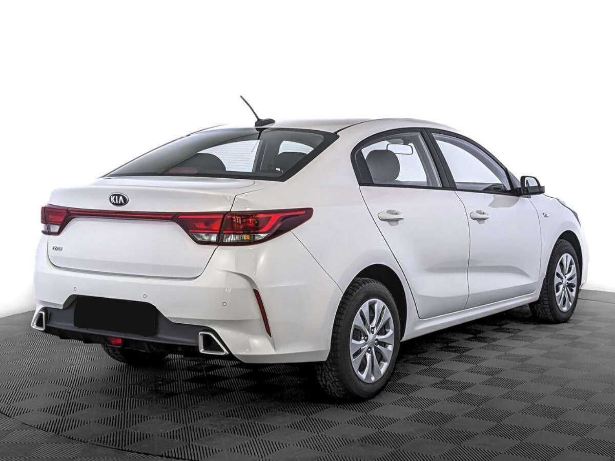 Купить Kia Rio с пробегом. Фото: #4