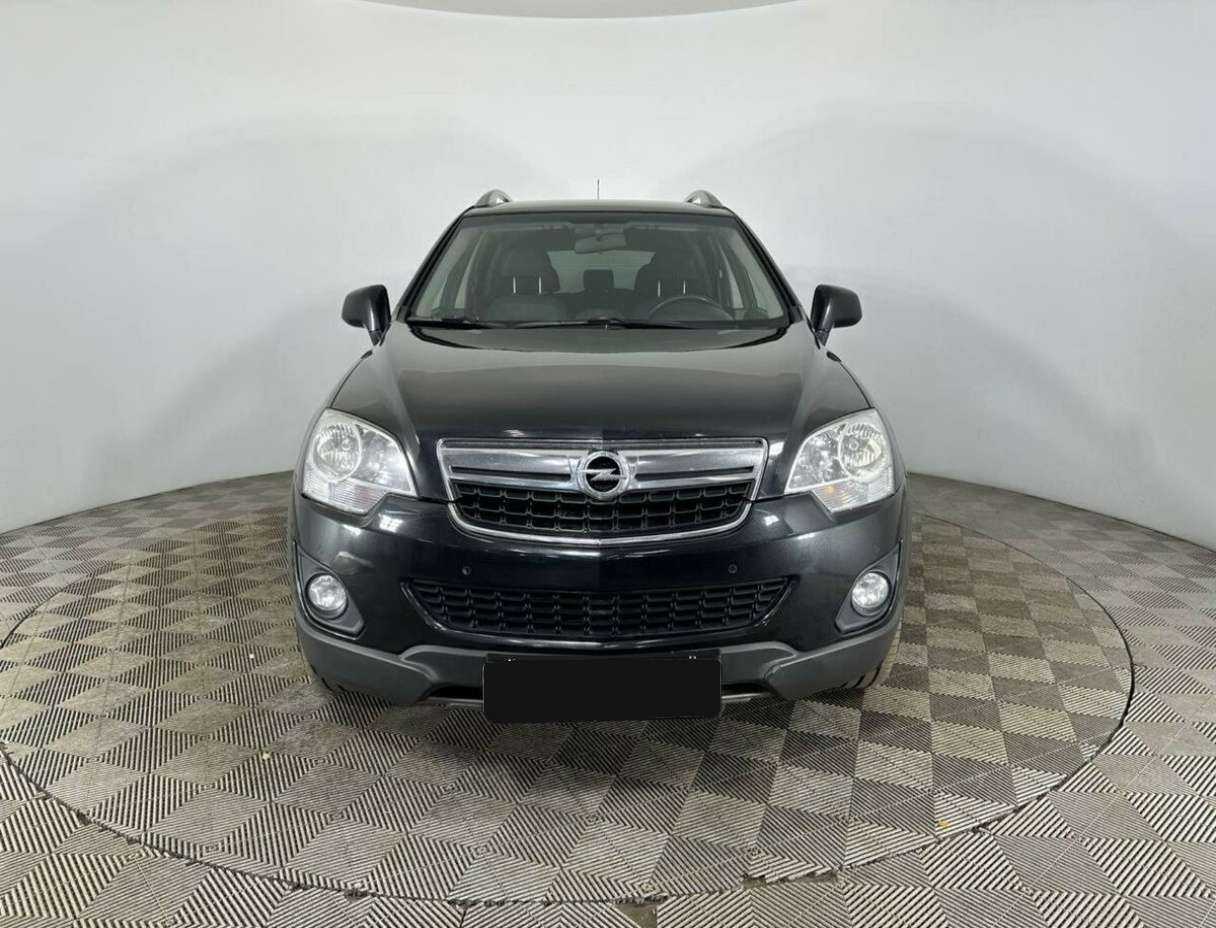 Купить Opel Antara с пробегом. Фото: #1