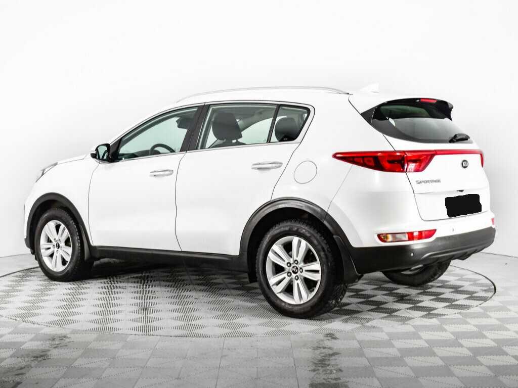 Купить Kia Sportage с пробегом. Фото: #6