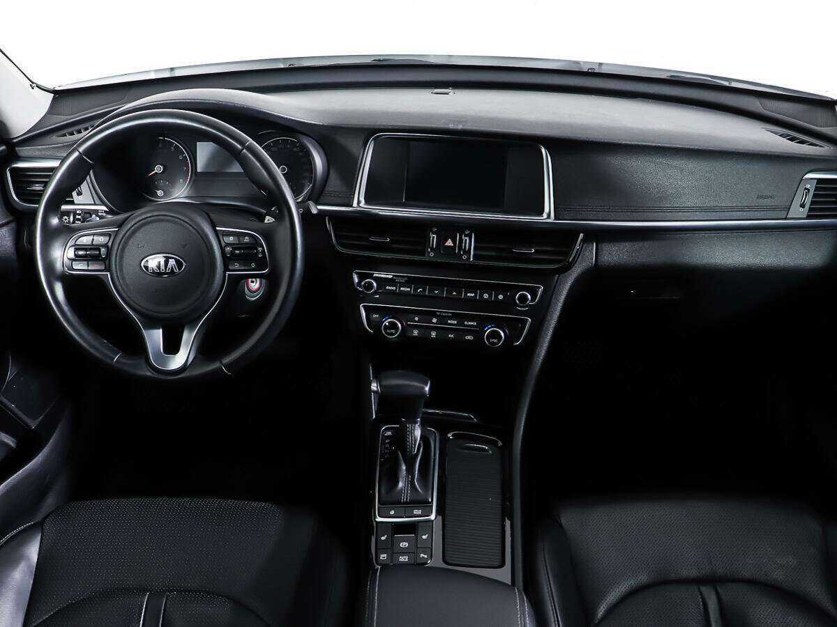 Купить Kia Optima с пробегом. Фото: #12