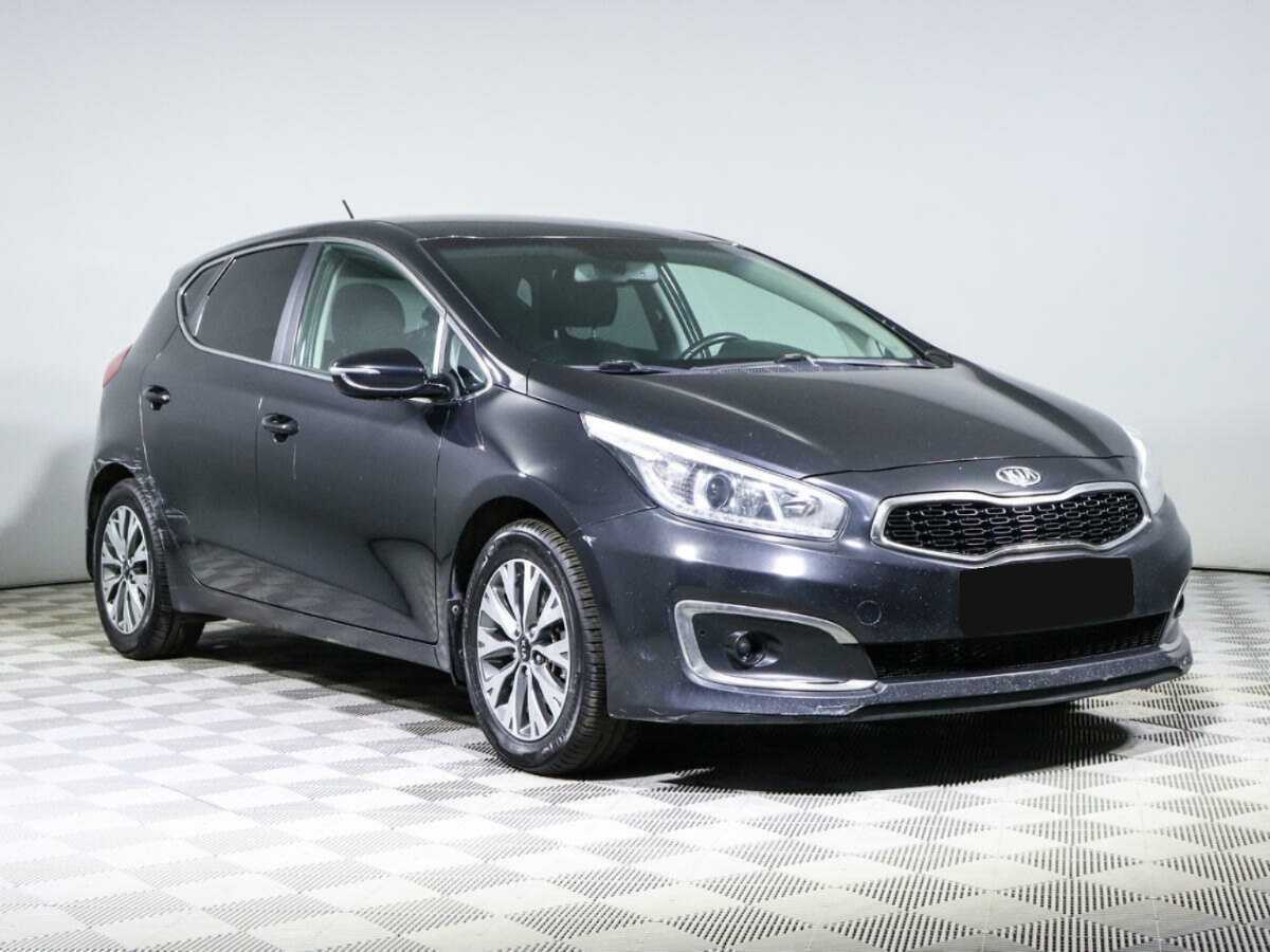 Купить Kia Ceed с пробегом. Фото: #2