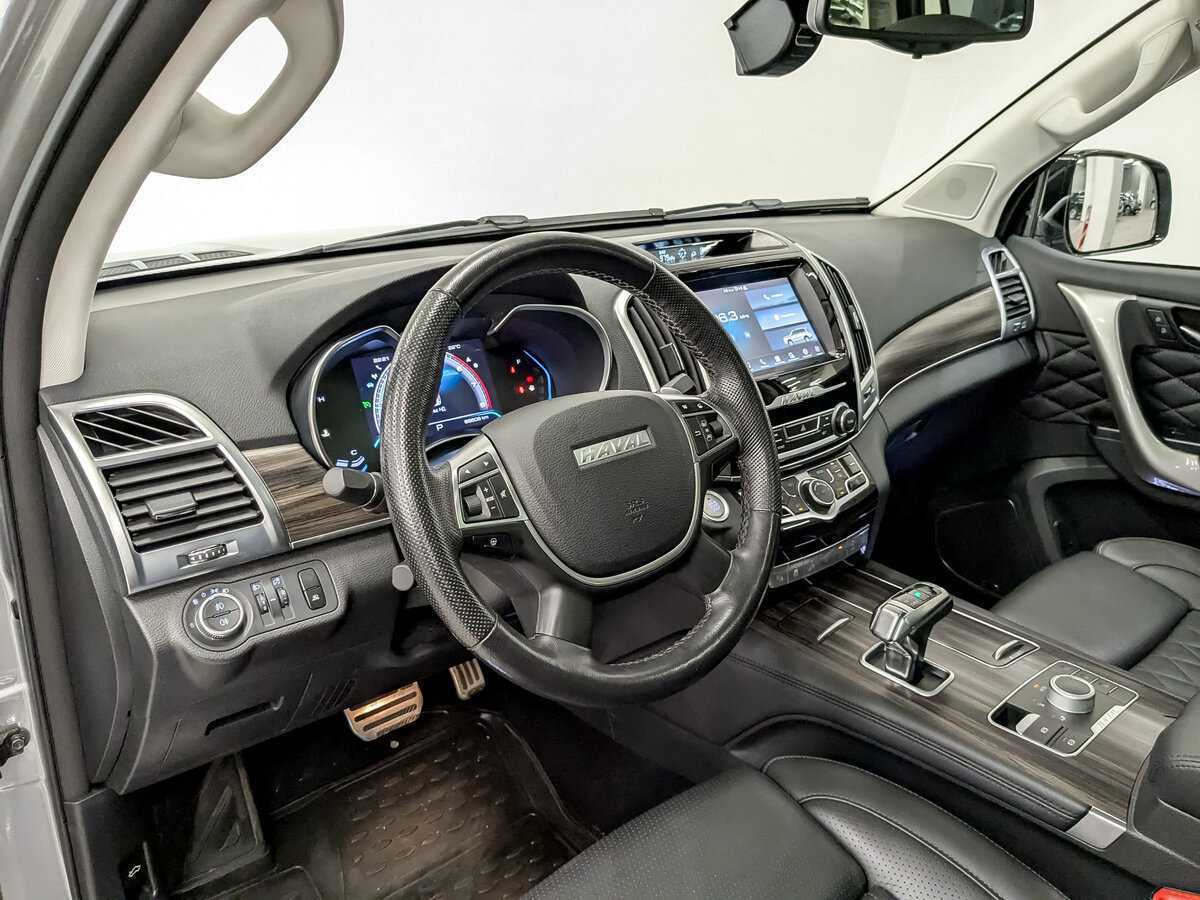 Купить Haval H9 с пробегом. Фото: #15