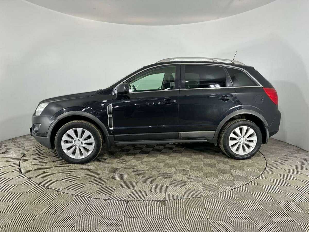 Купить Opel Antara с пробегом. Фото: #4