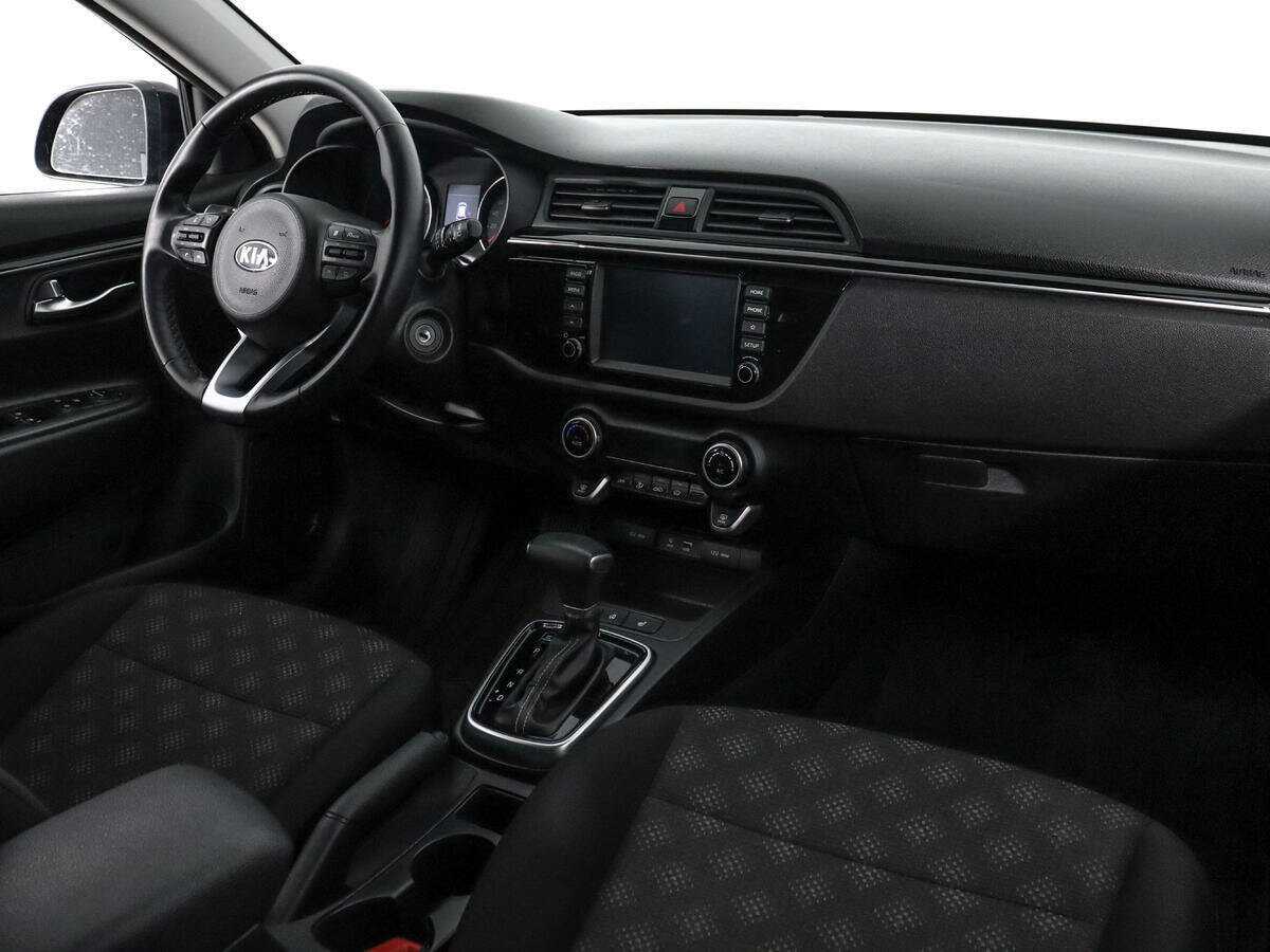 Купить Kia Rio с пробегом. Фото: #9