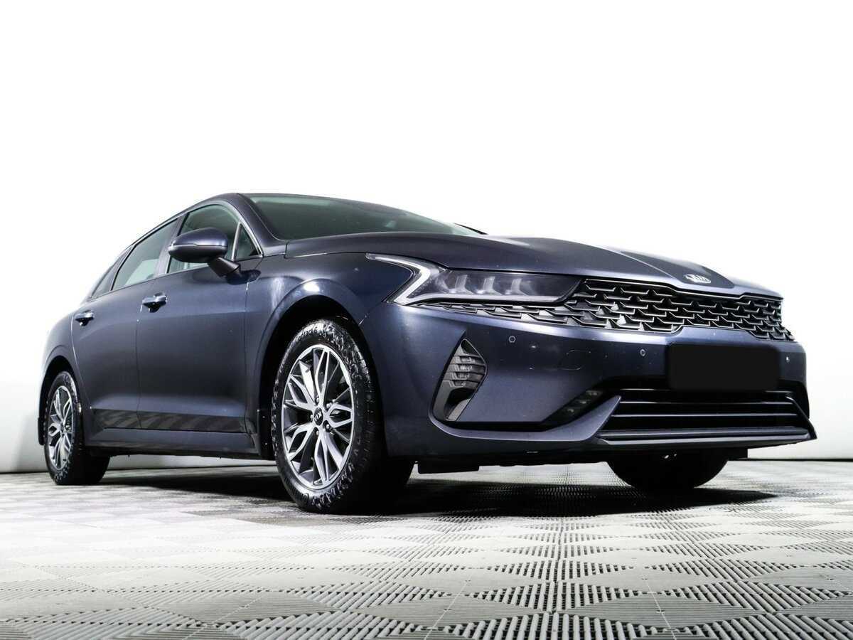 Купить Kia K5 с пробегом. Фото: #18