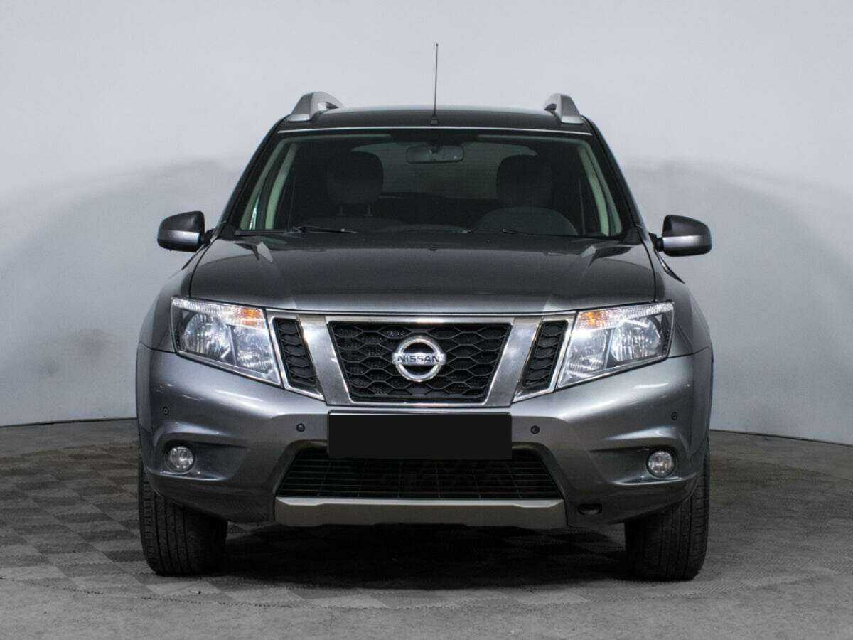 Купить Nissan Terrano с пробегом. Фото: #1