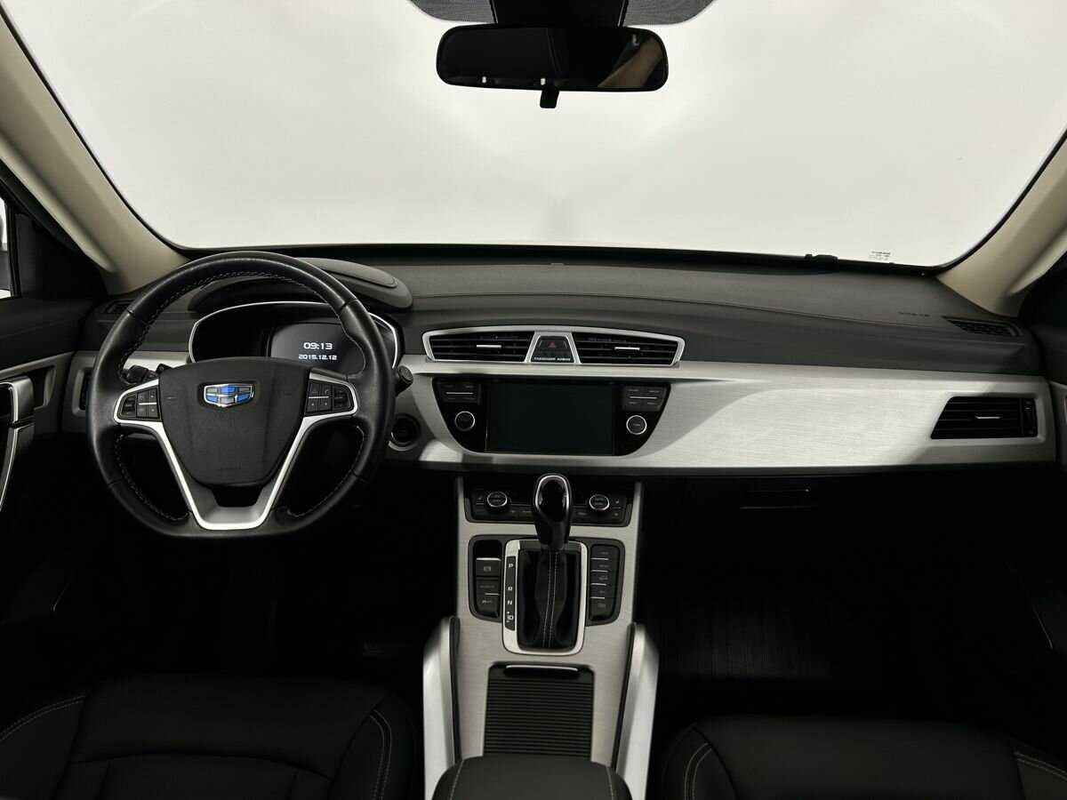 Купить Geely Atlas с пробегом. Фото: #4