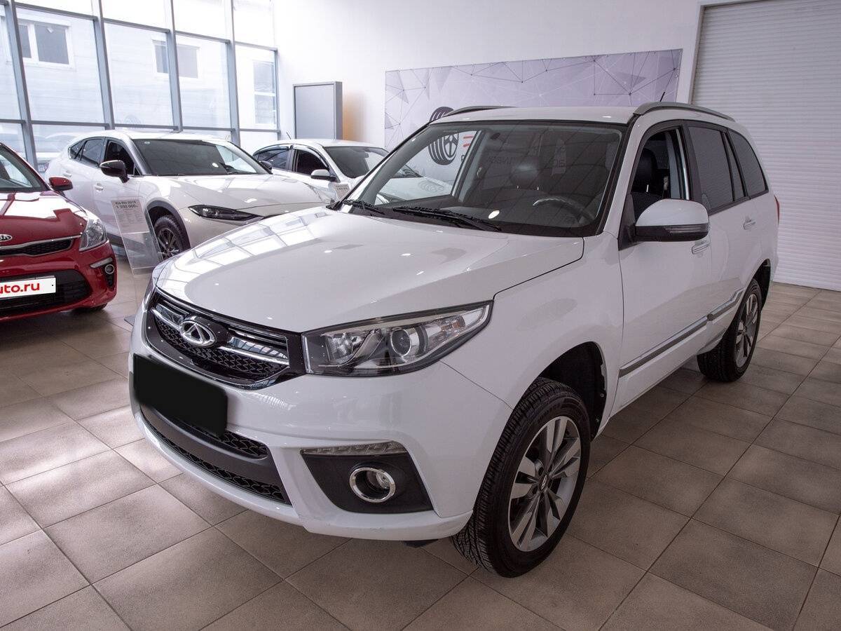Купить Chery Tiggo 3 с пробегом. Посмотреть фото