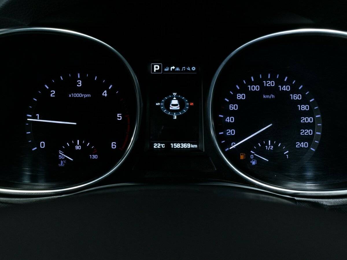 Купить Hyundai Santa Fe с пробегом. Фото: #12