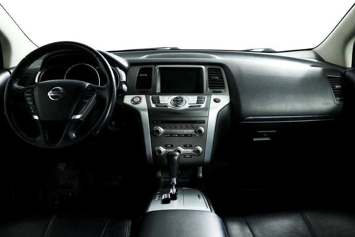 Купить Nissan Murano с пробегом. Фото: #10