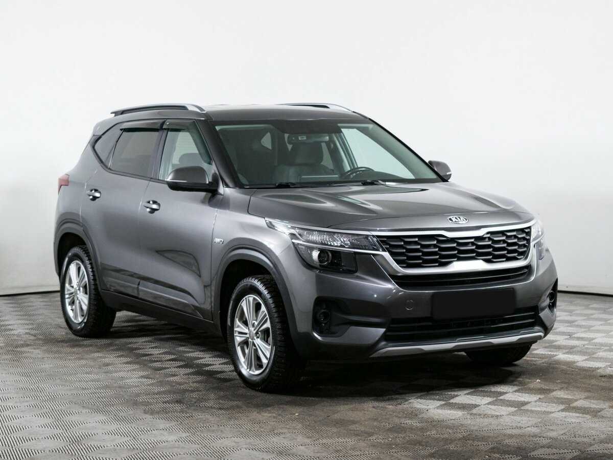 Купить Kia Seltos с пробегом. Фото: #2