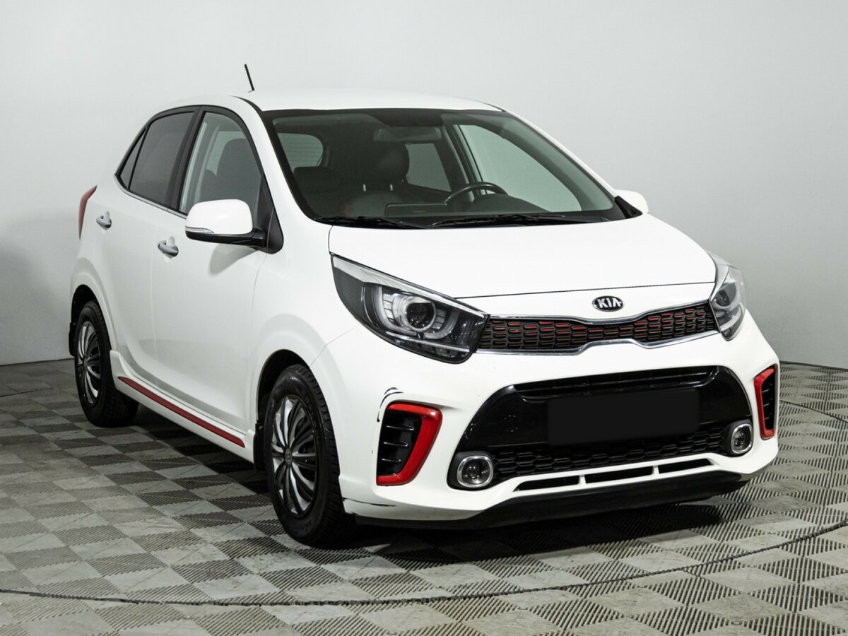 Купить Kia Picanto с пробегом. Фото: #2