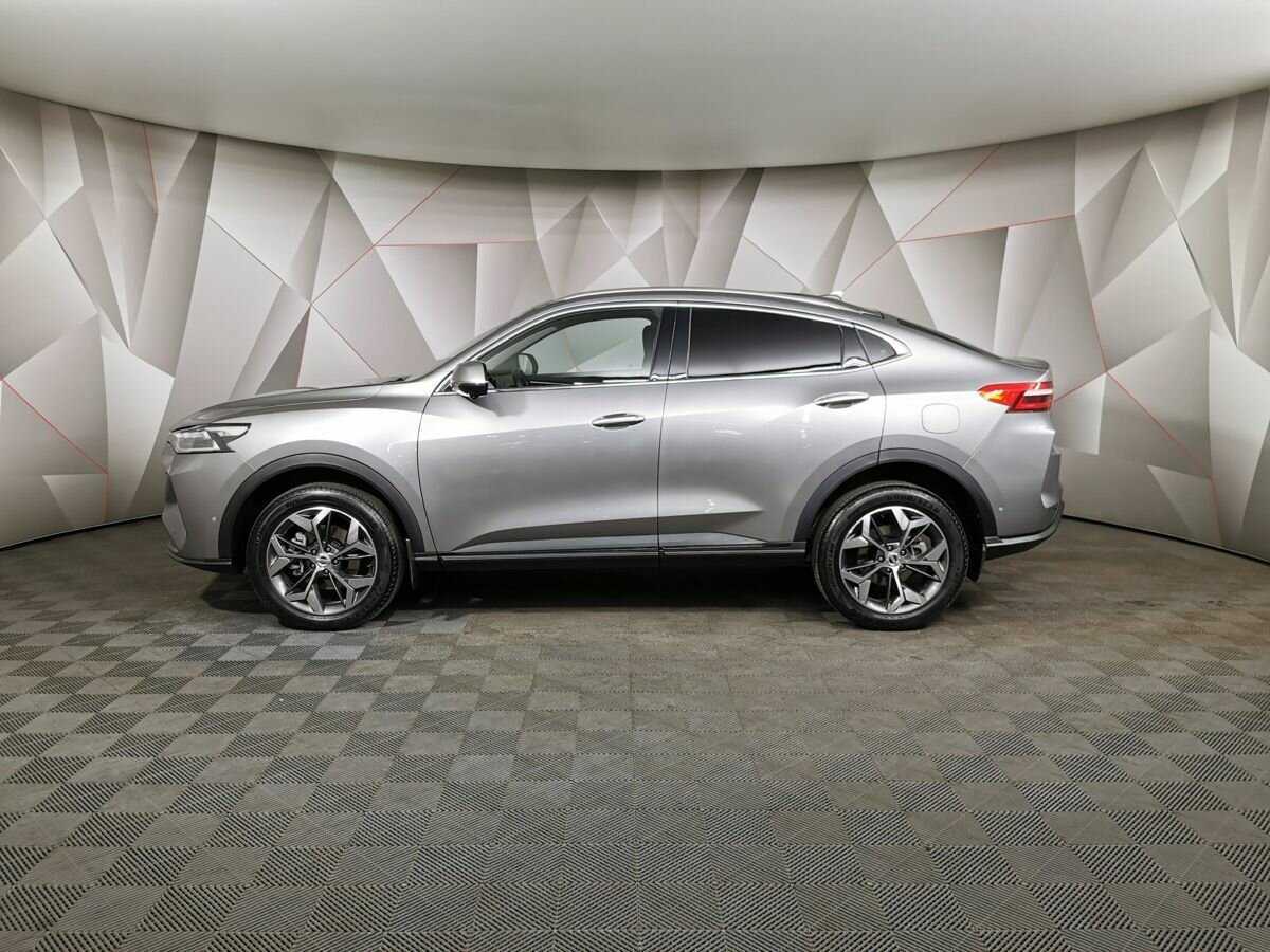 Купить Haval F7x с пробегом. Фото: #4