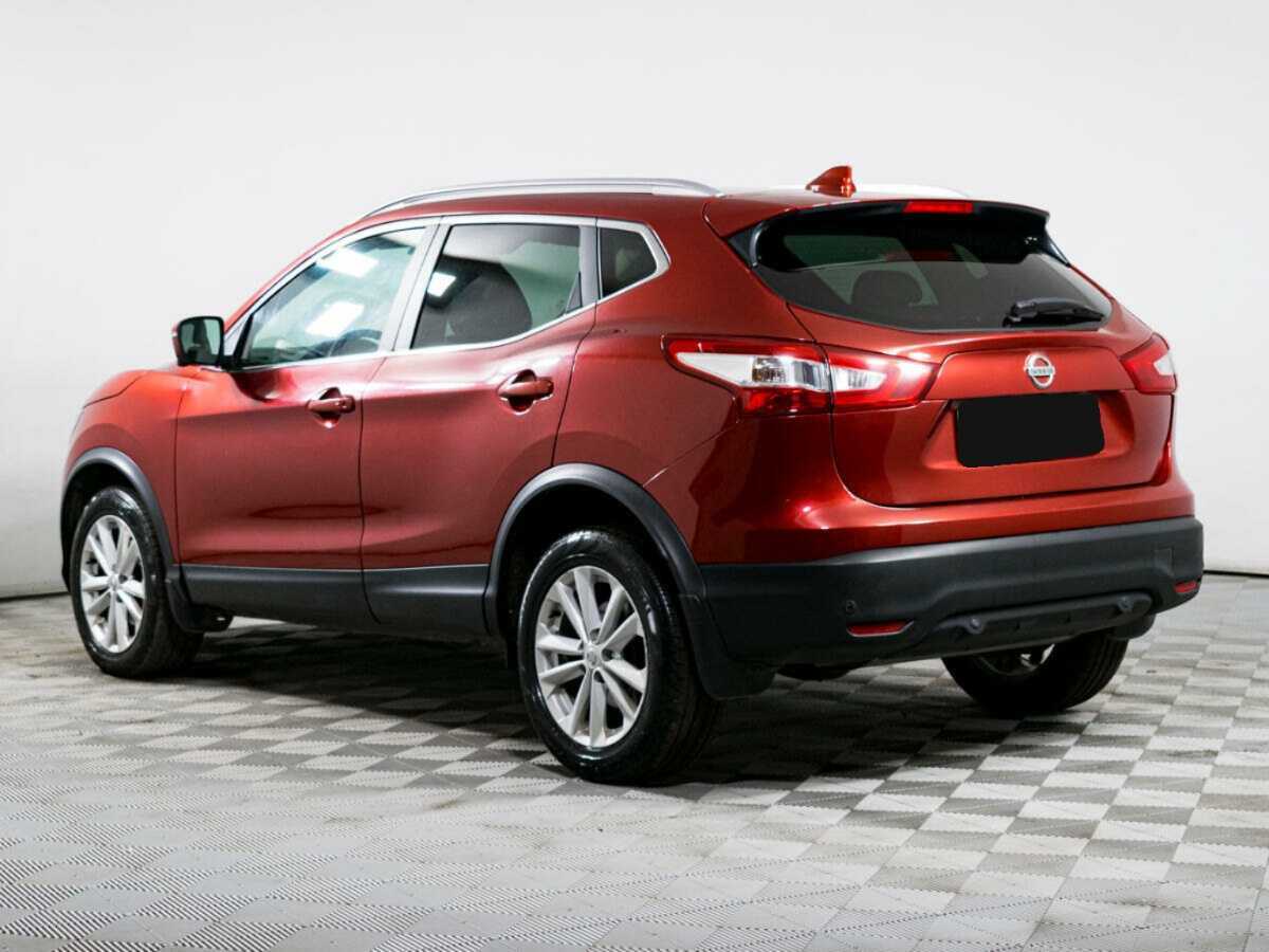 Купить Nissan Qashqai с пробегом. Фото: #6