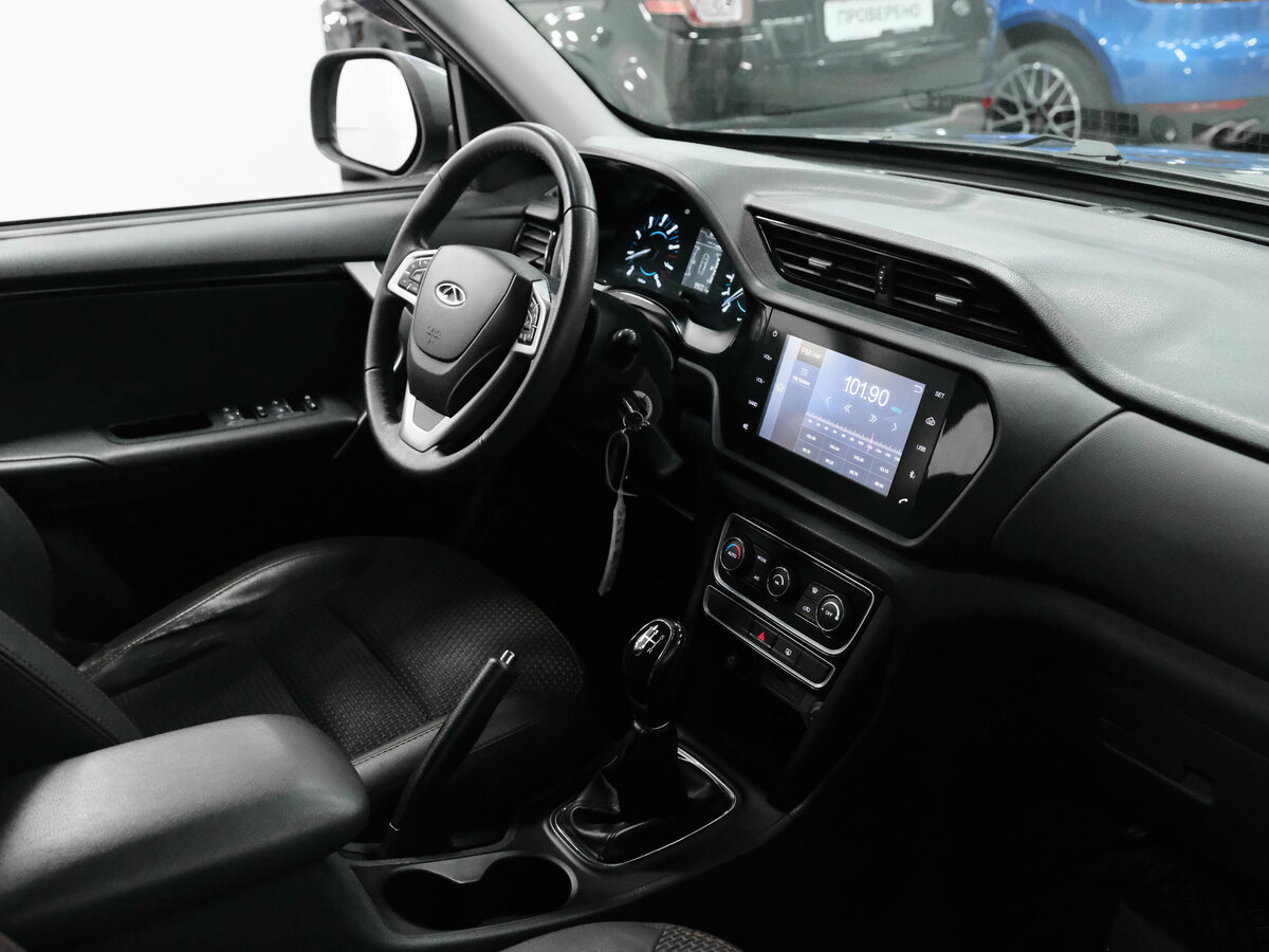 Купить Chery Tiggo 3 с пробегом. Фото: #12