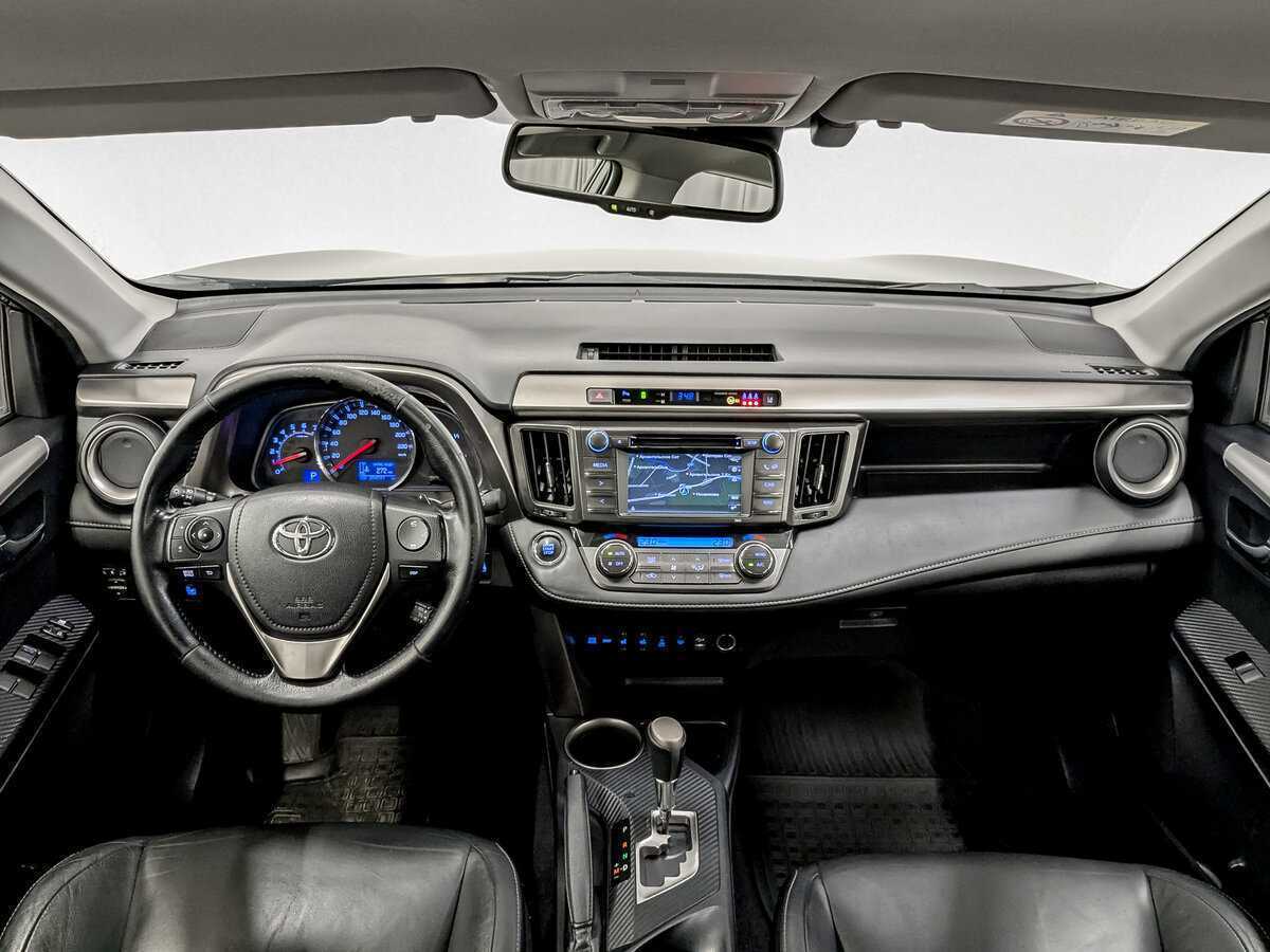 Купить Toyota RAV4 с пробегом. Фото: #13