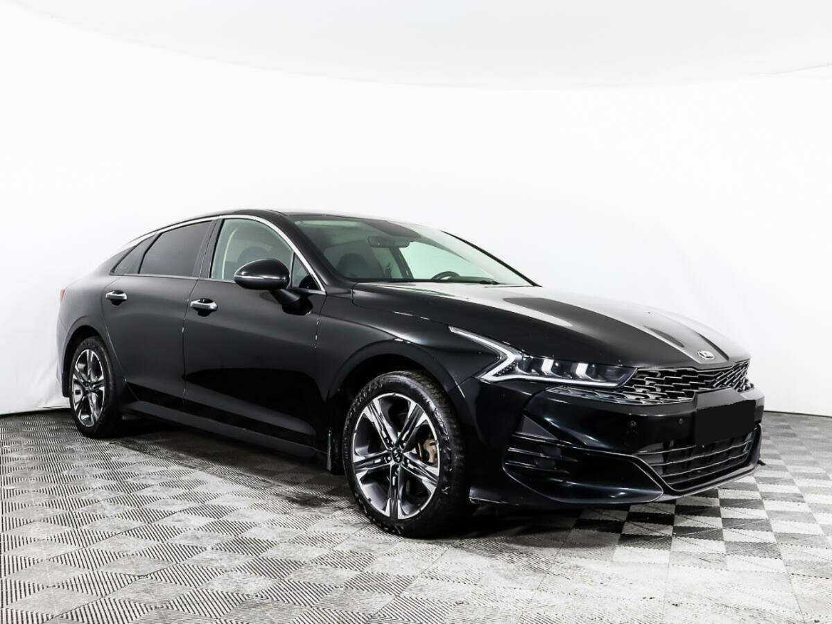 Купить Kia K5 с пробегом. Фото: #2