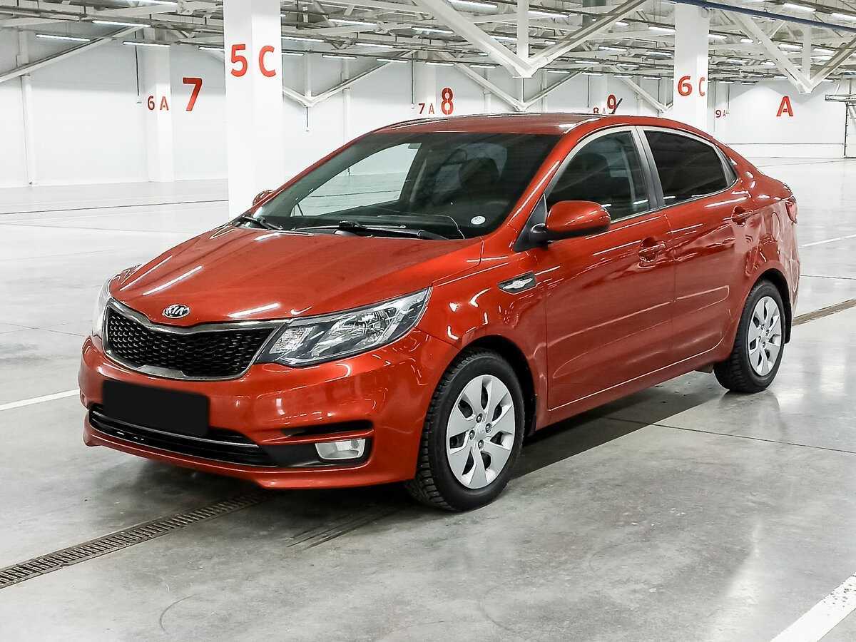 Купить Kia Rio с пробегом. Посмотреть фото