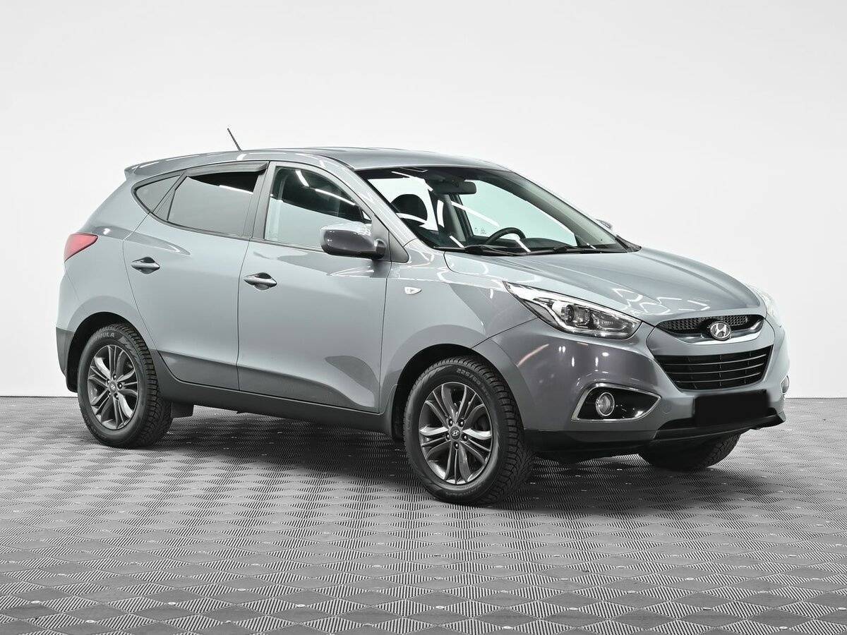 Купить Hyundai ix35 с пробегом. Фото: #2