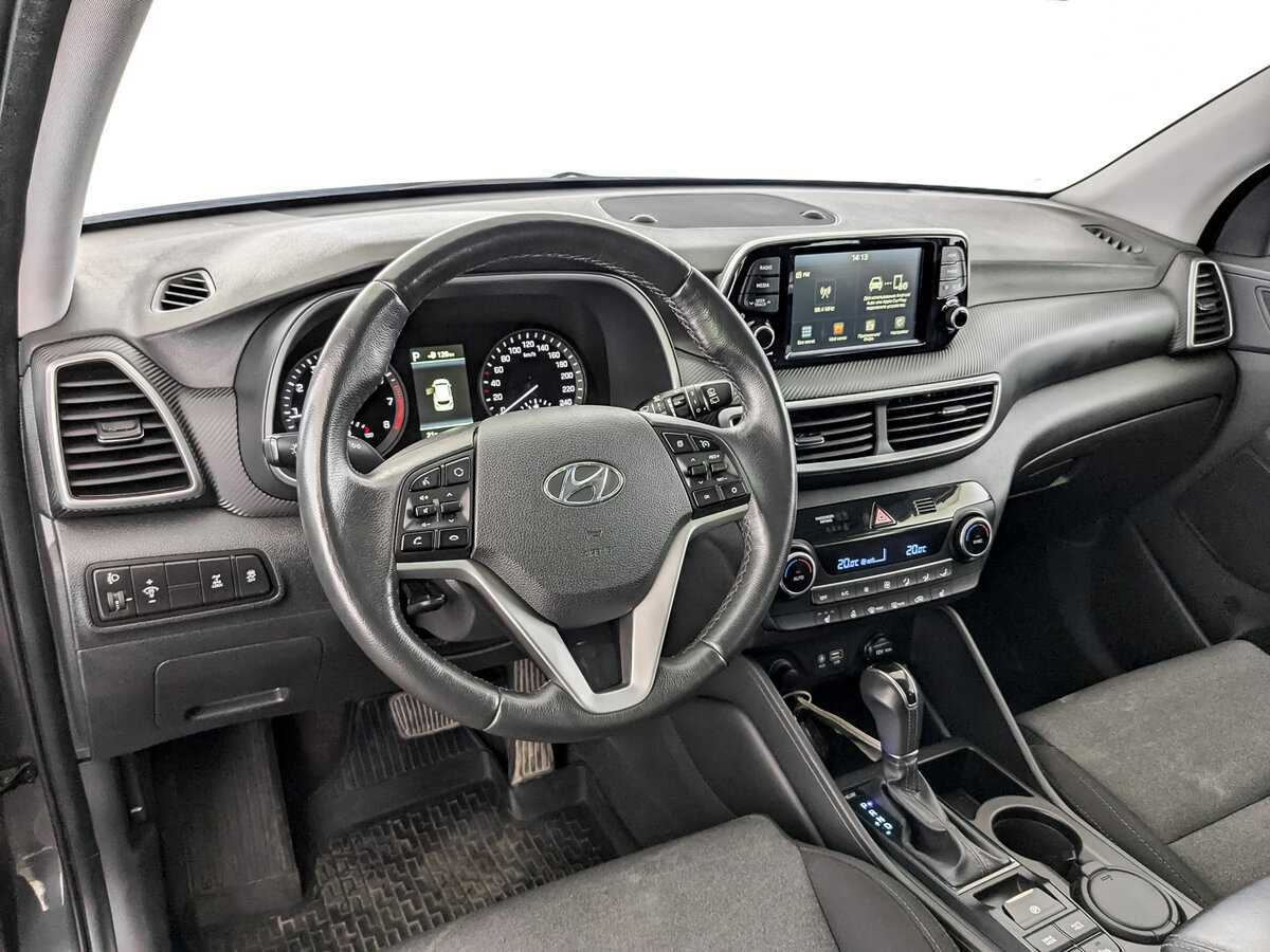 Купить Hyundai Tucson с пробегом. Фото: #15