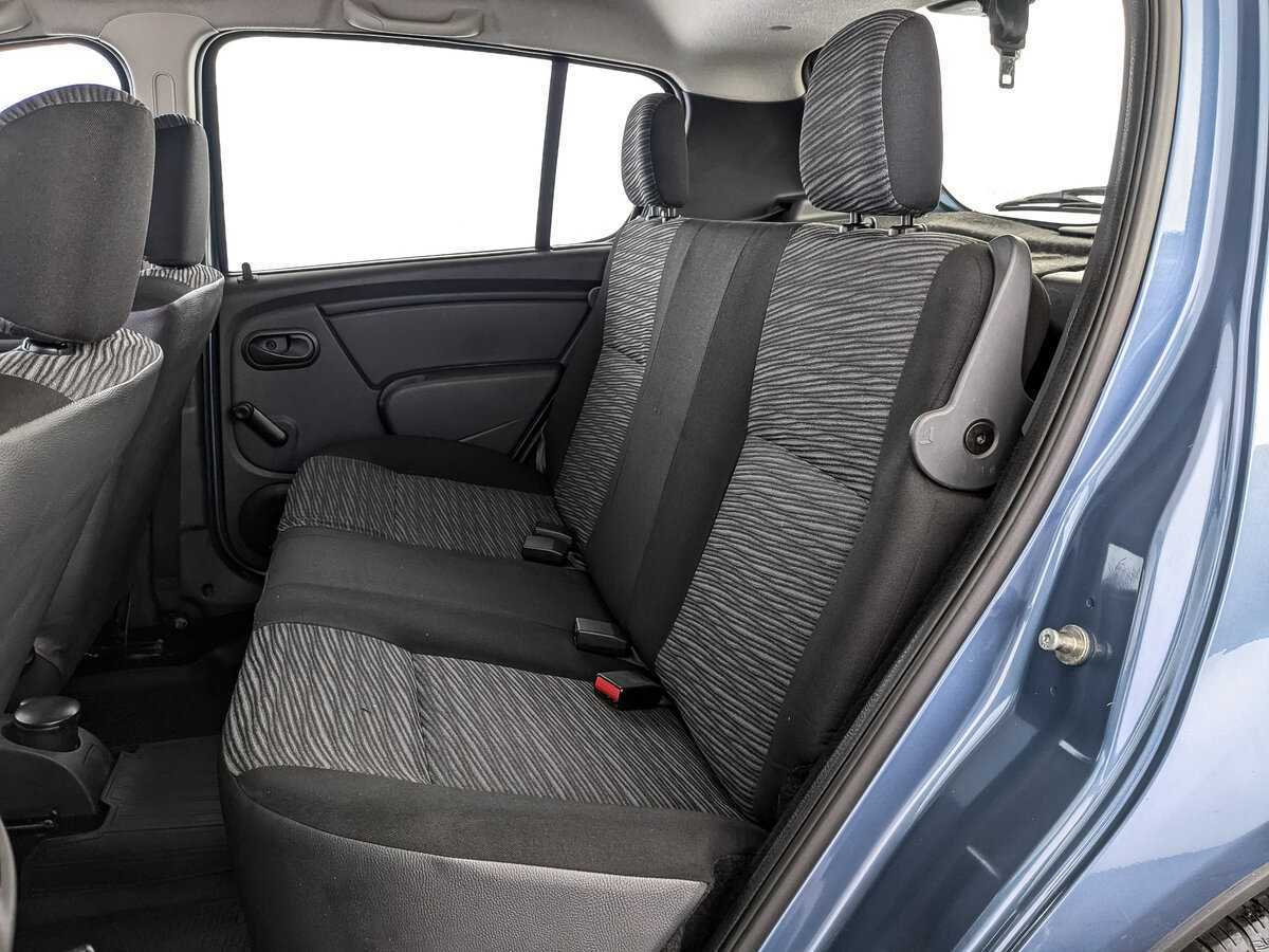 Купить Renault Sandero с пробегом. Фото: #13