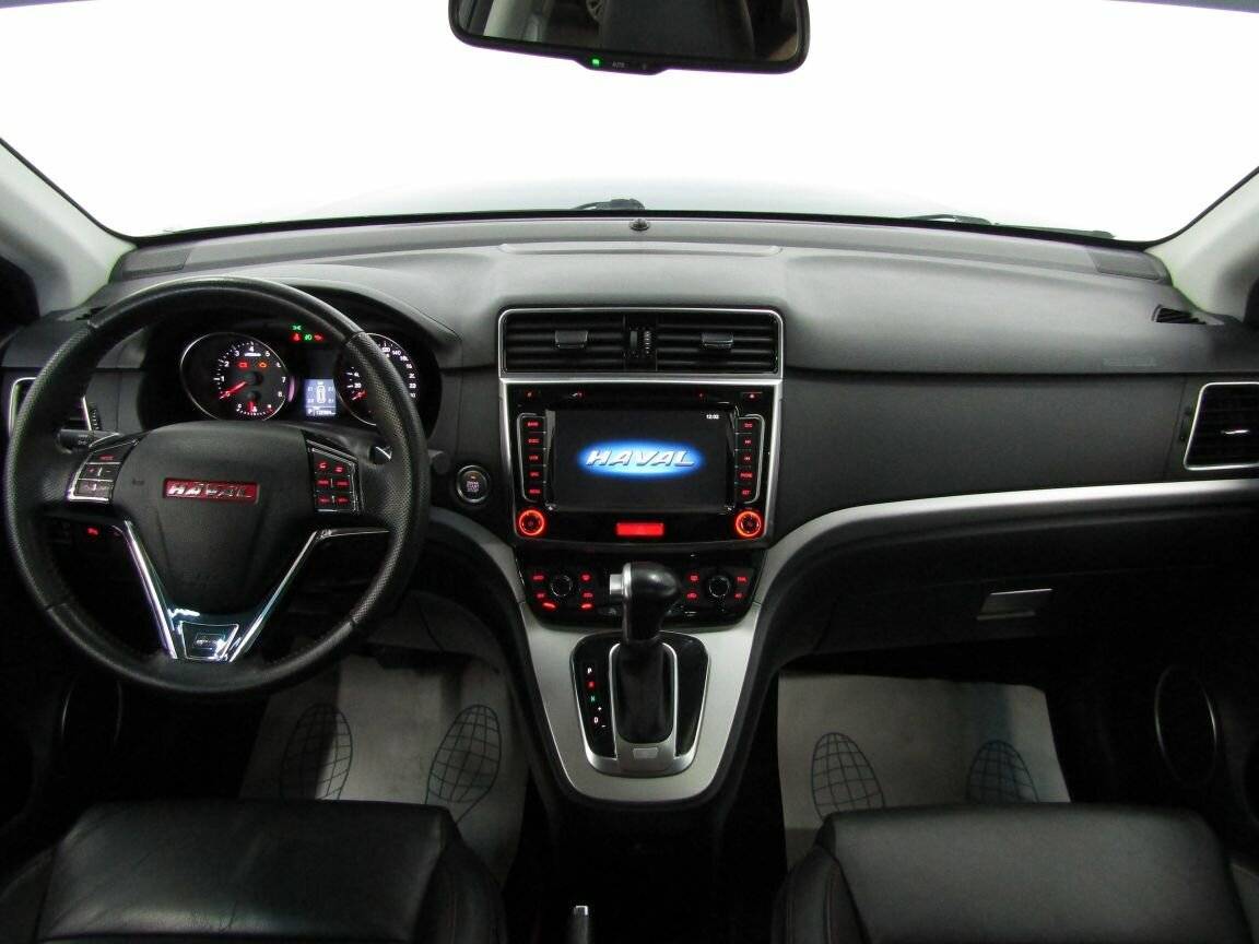 Купить Haval H6 с пробегом. Фото: #13