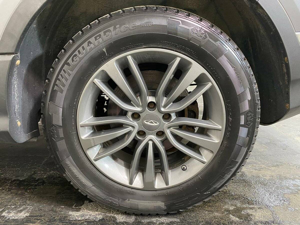 Купить Chery Tiggo 5 с пробегом. Фото: #16