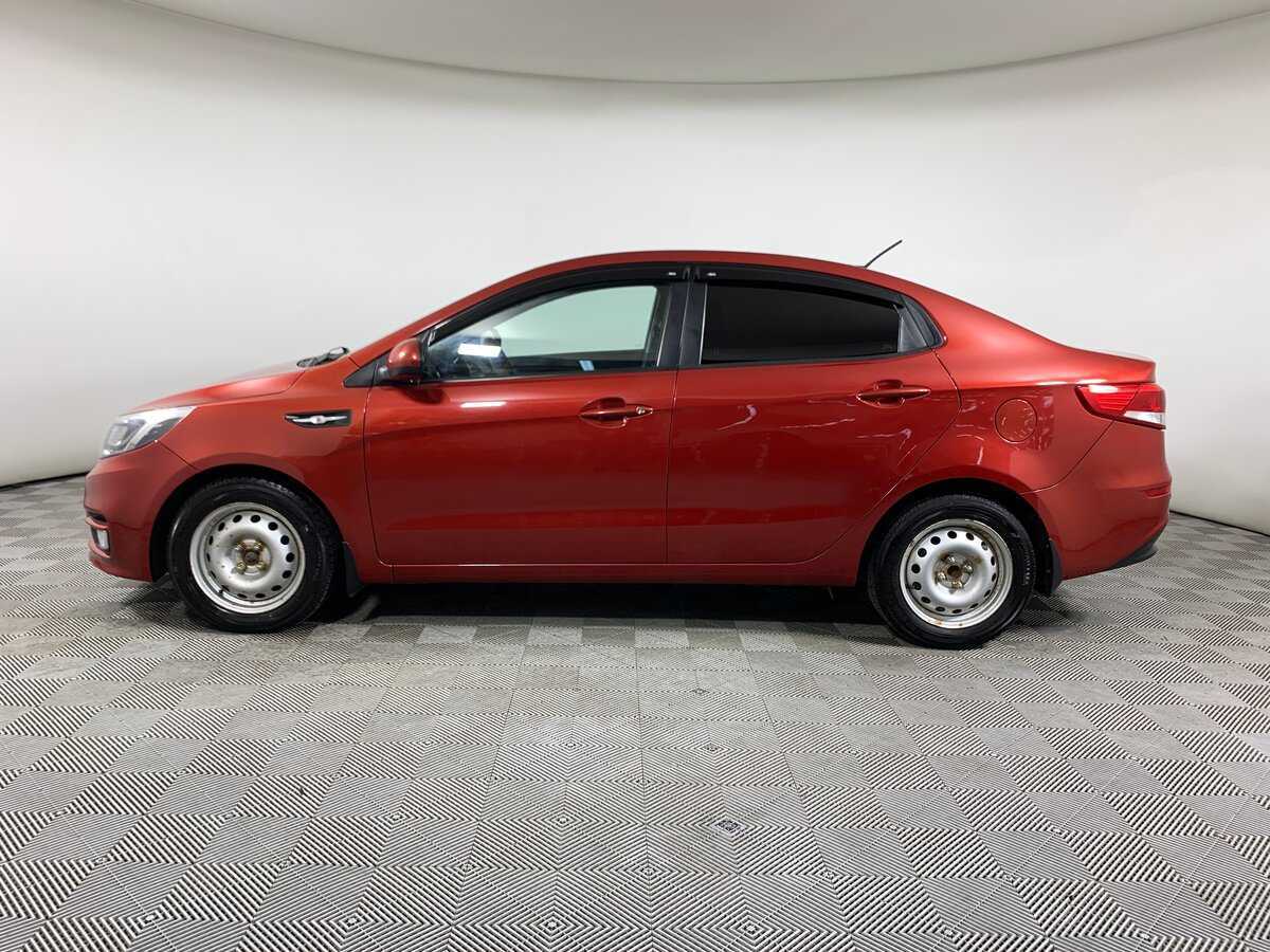 Купить Kia Rio с пробегом. Фото: #7