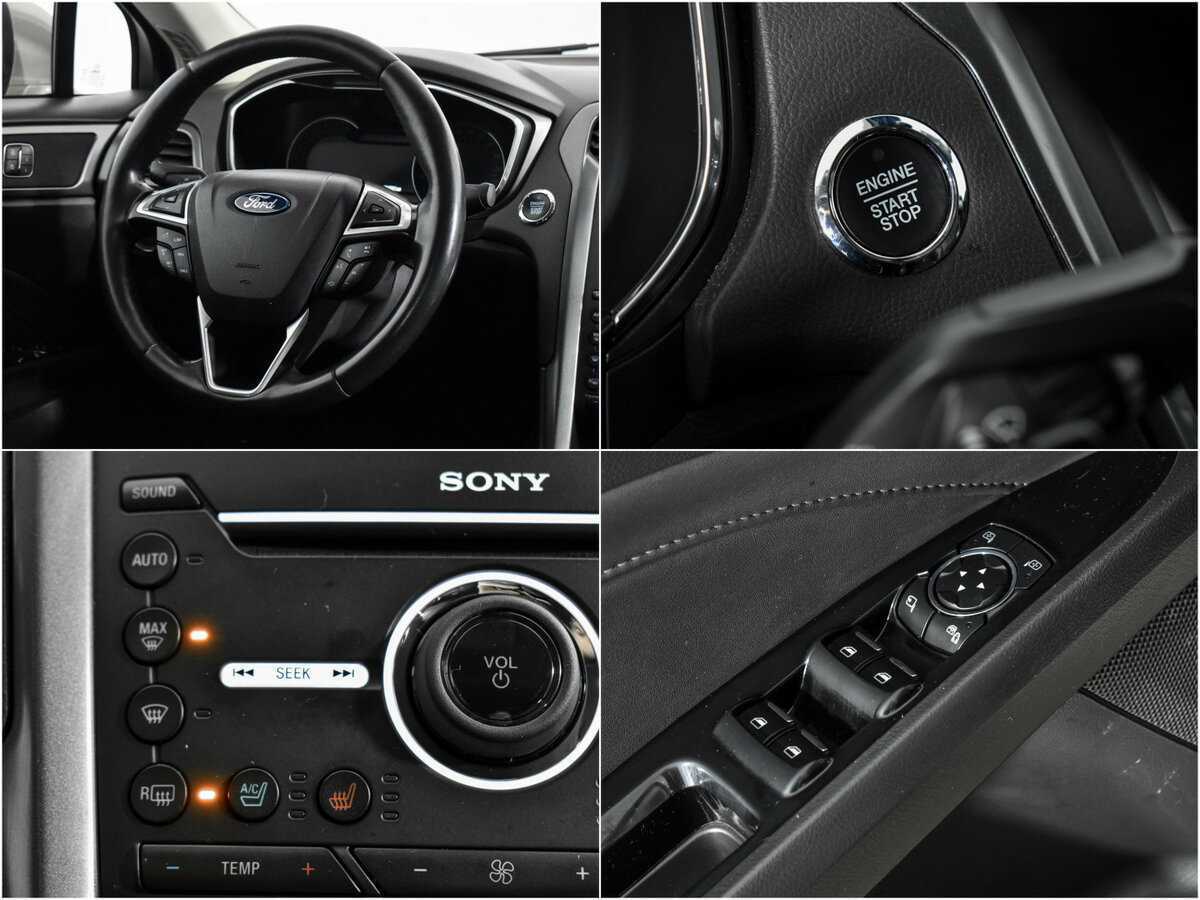 Купить Ford Mondeo с пробегом. Фото: #17