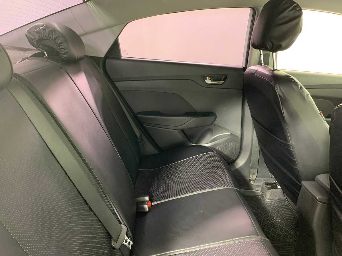 Купить Hyundai Solaris с пробегом. Фото: #14