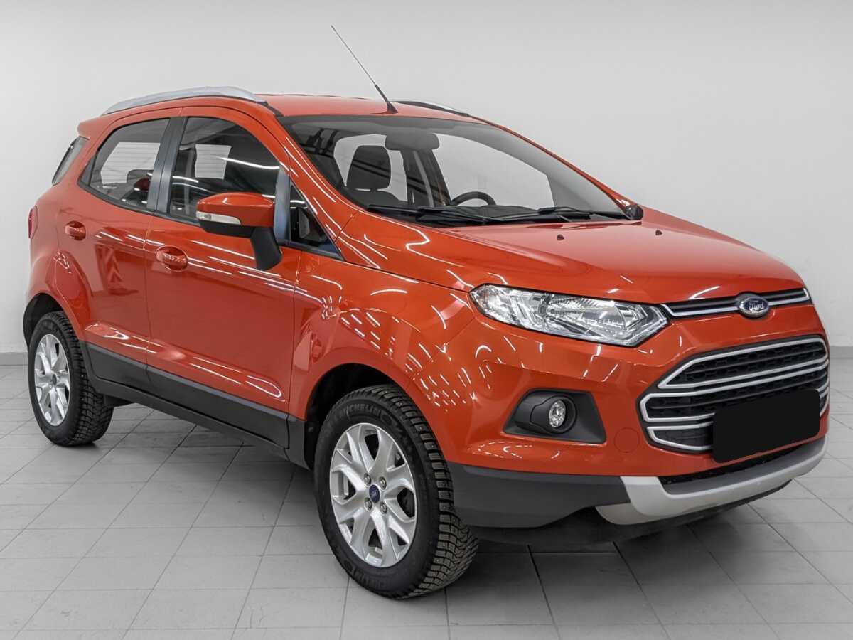 Купить Ford EcoSport с пробегом. Фото: #2