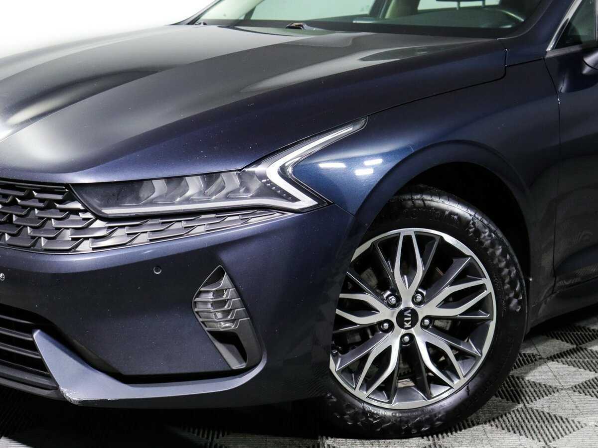 Купить Kia K5 с пробегом. Фото: #16