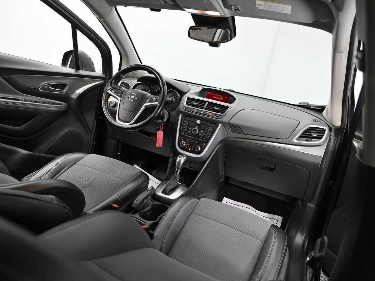Купить Opel Mokka с пробегом. Фото: #9