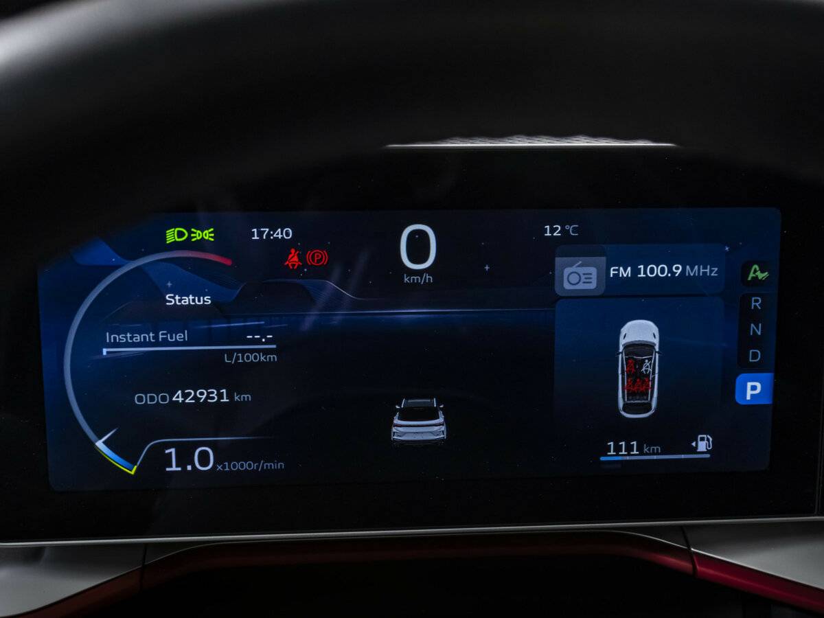 Купить Geely Coolray с пробегом. Фото: #8