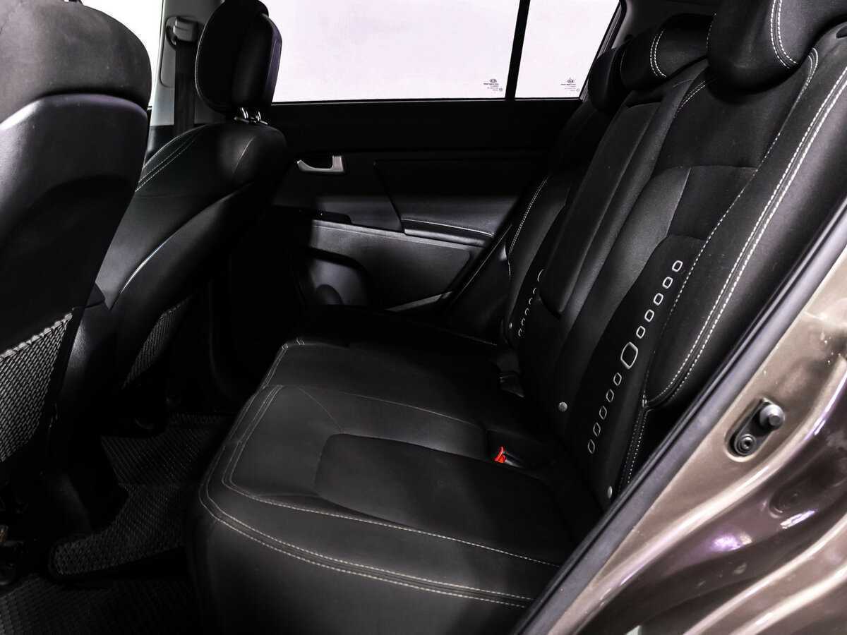Купить Kia Sportage с пробегом. Фото: #12