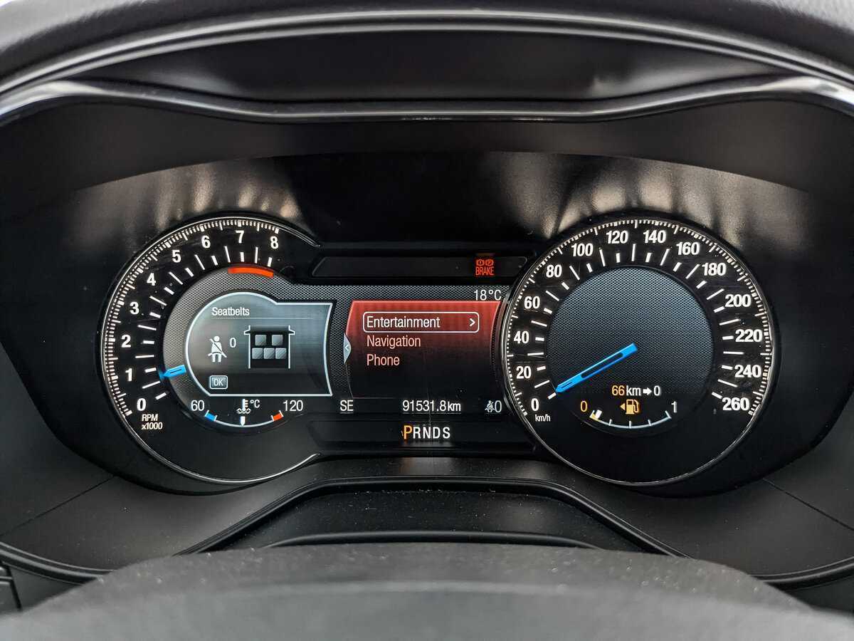 Купить Ford Mondeo с пробегом. Фото: #11