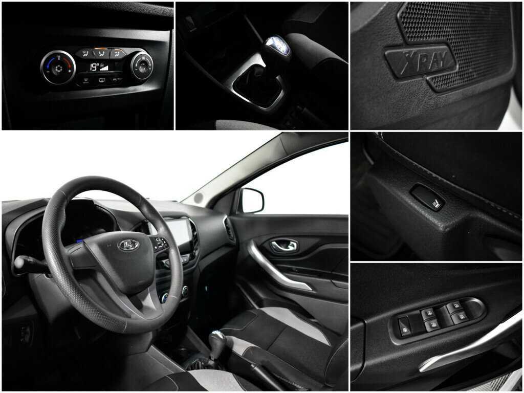 Купить Lada (ВАЗ) XRAY с пробегом. Фото: #13