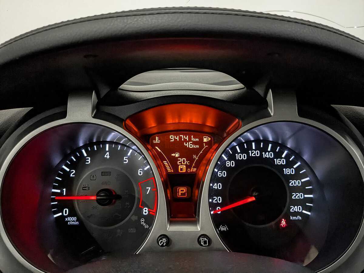 Купить Nissan Juke с пробегом. Фото: #15