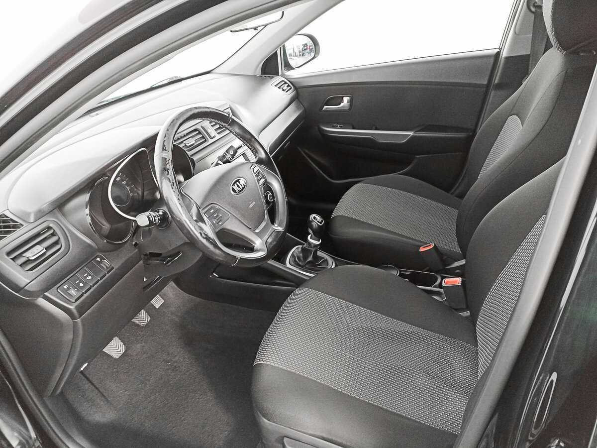 Купить Kia Rio с пробегом. Фото: #15